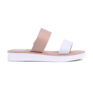 NWT Dolce Vita Nude/White Sandals